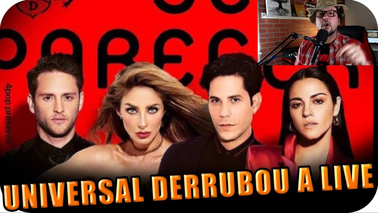 RBD LIVE Ser O Paracer ANAHI Salvame RECEBEU STRIKE ou COPYRIGHT by Marcio Guerra