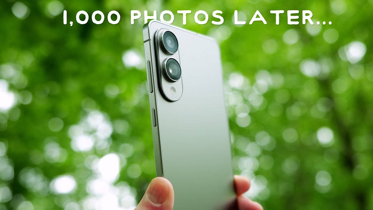 Samsung's slim phone has a surprisingly great camera