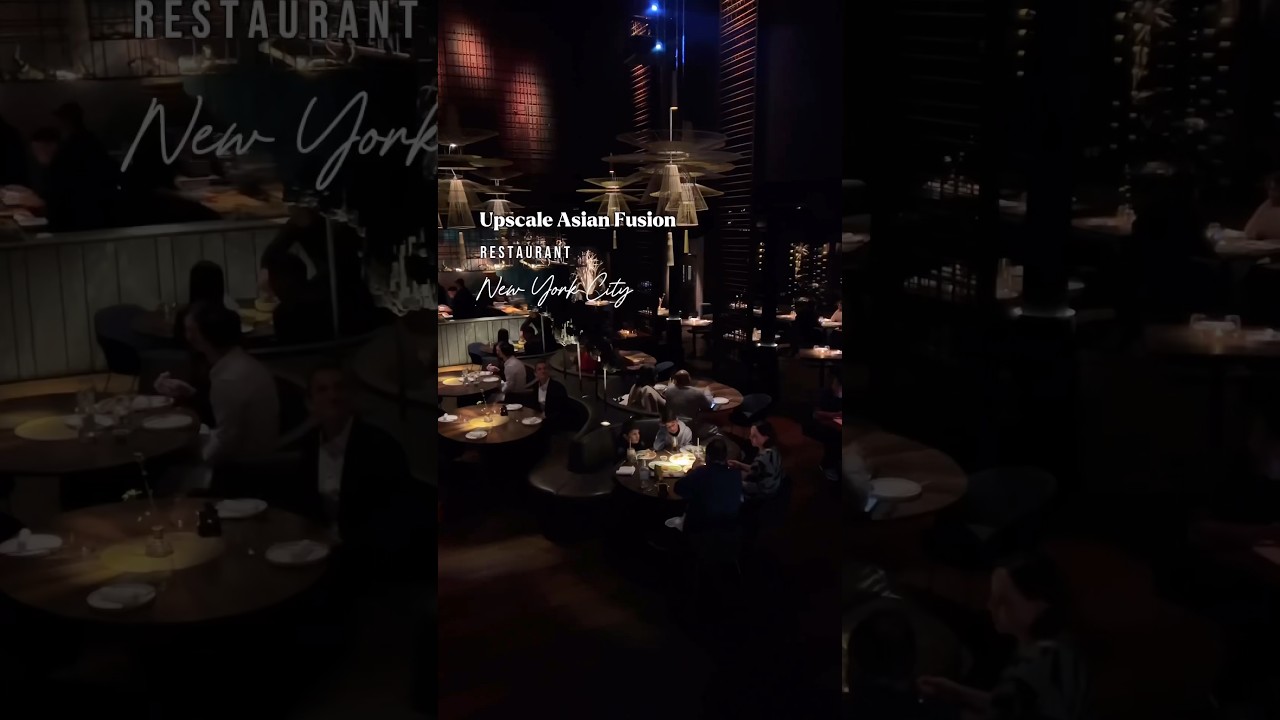 Upscale Asian Fusion Restaurant in New York City