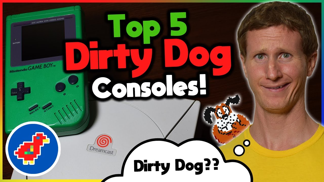 Пять лучших игровых консолей «Dirty Dog» — Retro Bird