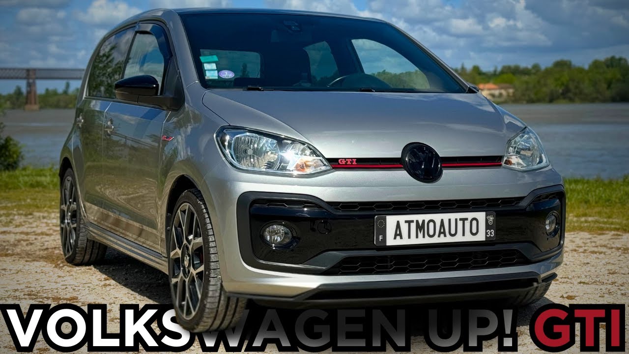 ESSAI - 🇩🇪 VOLKSWAGEN Up! GTi, SAVEUR à l'ANCIENNE !