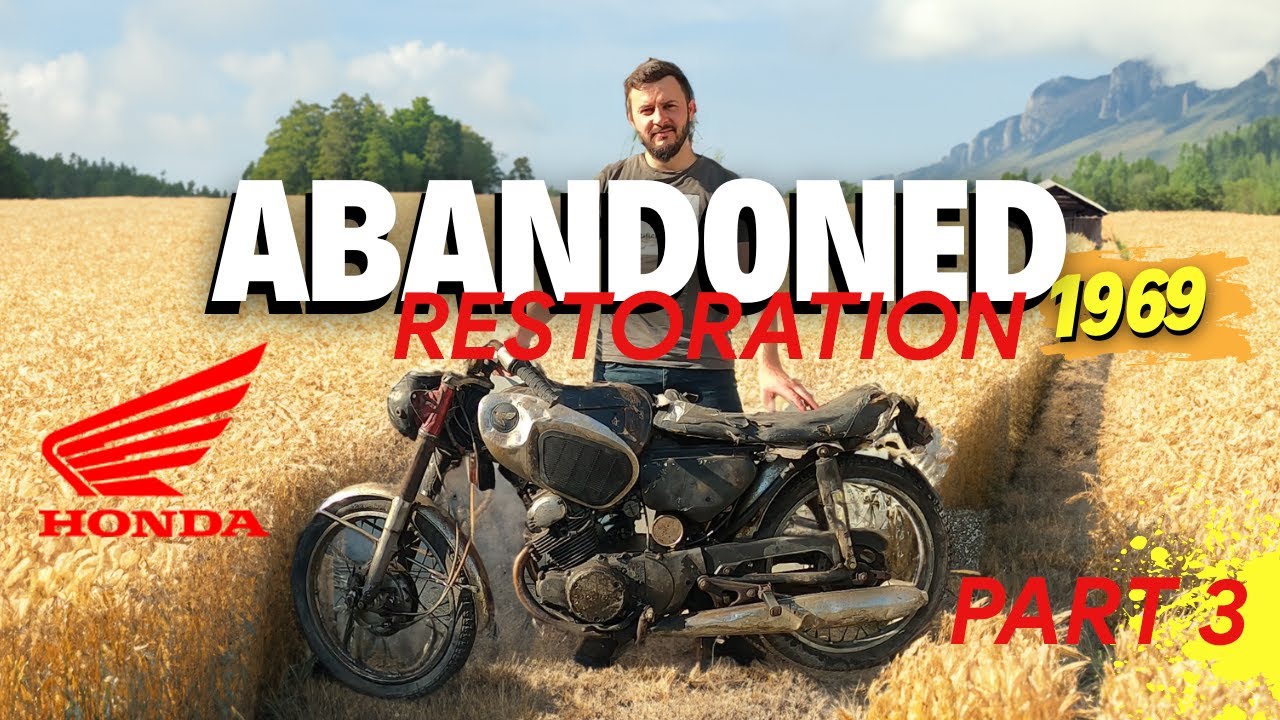 Honda CB175 Restoration - Part 3 - Final Assembly