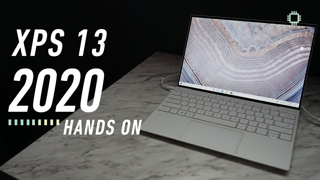 Dell XPS 13 (9300) vs XPS 13 (7390) Hands On Comparison
