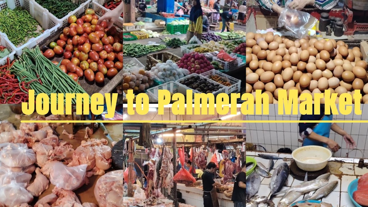 Tour from Jakarta Streets to Palmerah Market | Inside One of Jakarta’s Busiest Local Markets