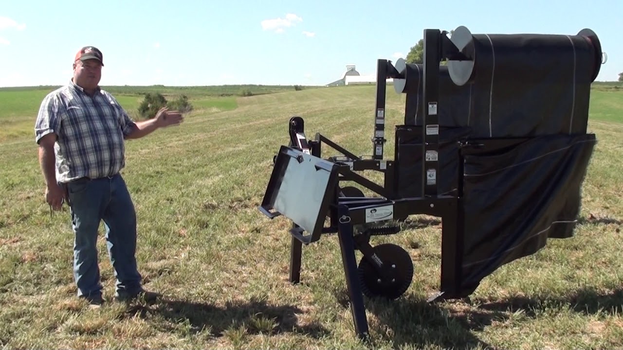Economy Silt Fence Plow