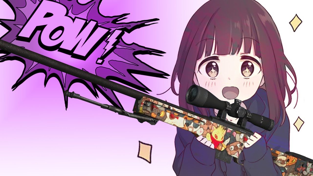 Не пускайте девушек в CS:GO (CS:GO, PUBG)