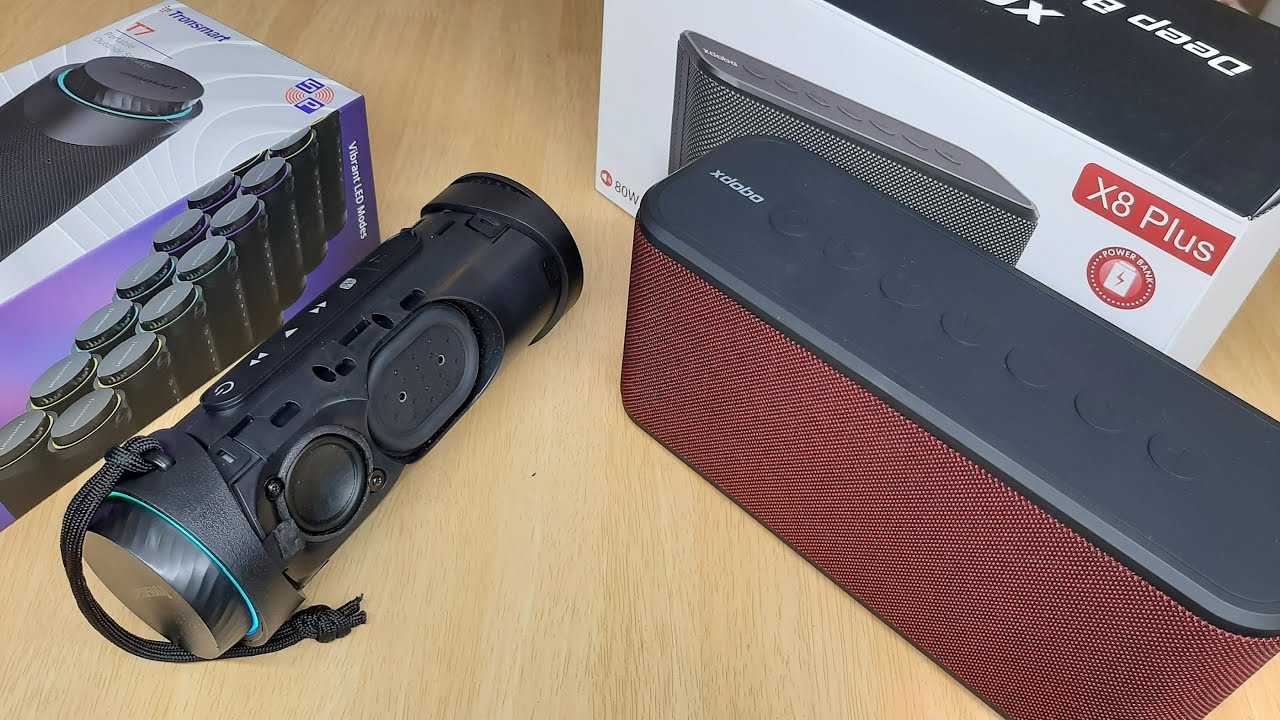 BEST 2.1 Bluetooth Speakers | Tronsmart T7 vs Xdobo X8 Plus