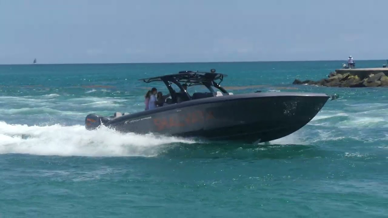 GO FAST BOATS/OPENFISHERMAN & YACHTS AT HAULOVER#hauloverinlet