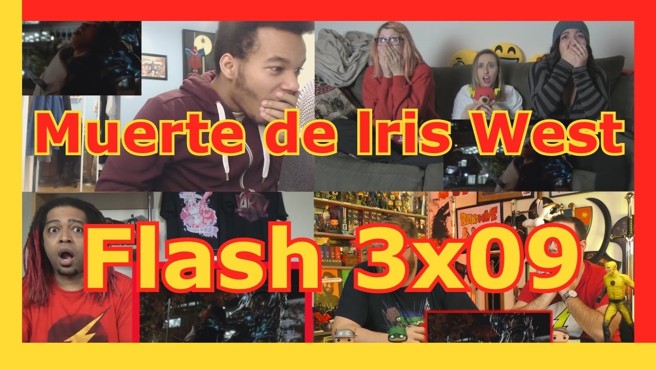 Reacciones: Muerte de Iris West | Flash mitad de temporada 3 episodio 9