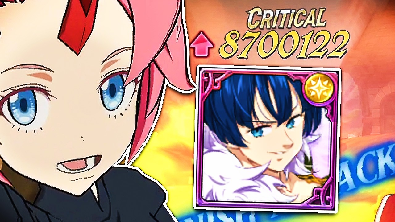 LR MILIM ВЕРНУЛАСЬ С GAWAIN, ЧТОБЫ УНИЧТОЖИТЬ PVP В 7DS GRAND CROSS!