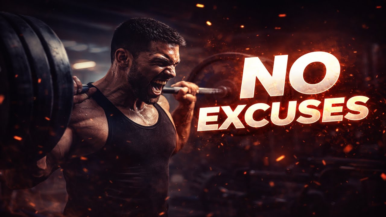 NO EXCUSES 💪 Aggressive Gym Motivation MEGA MIX | EDM • Techno • Disciplineᴴᴰ | Motivate me