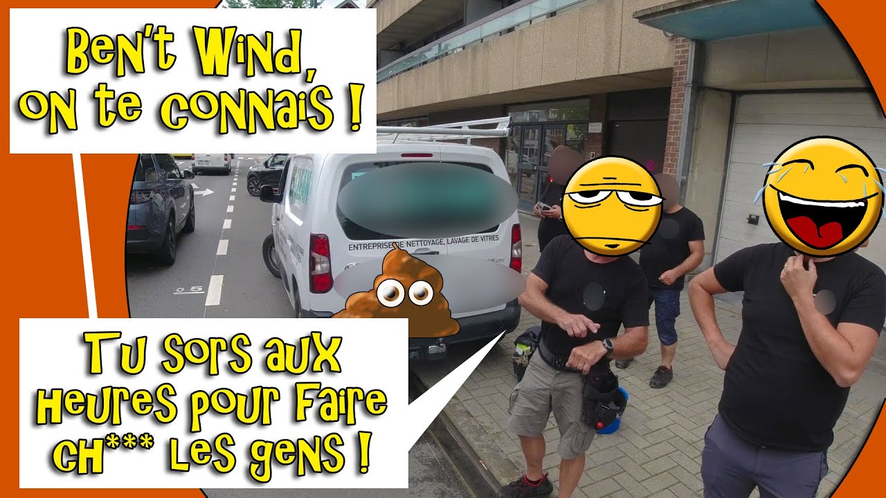Faudrait que je sorte à 1h du mat pour pas embêter ceux qui se garent sur les pistes cyclables !