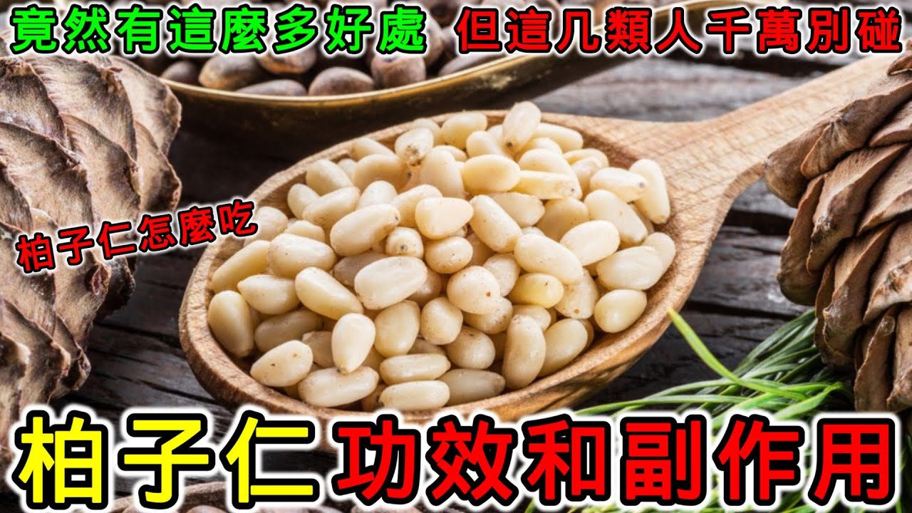 柏子仁是什麼？柏子仁是松子嗎？柏子仁的功效和副作用，柏子仁怎麼吃？柏子仁這幾類人千萬別碰！