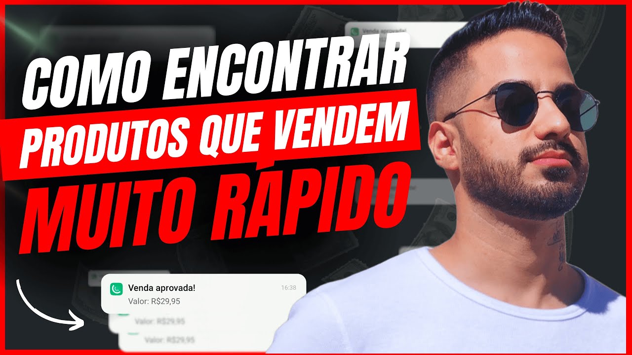 COMO ENCONTRAR PRODUTOS QUE VENDEM MUITO RÁPIDO [2024] - Felipe Vaz