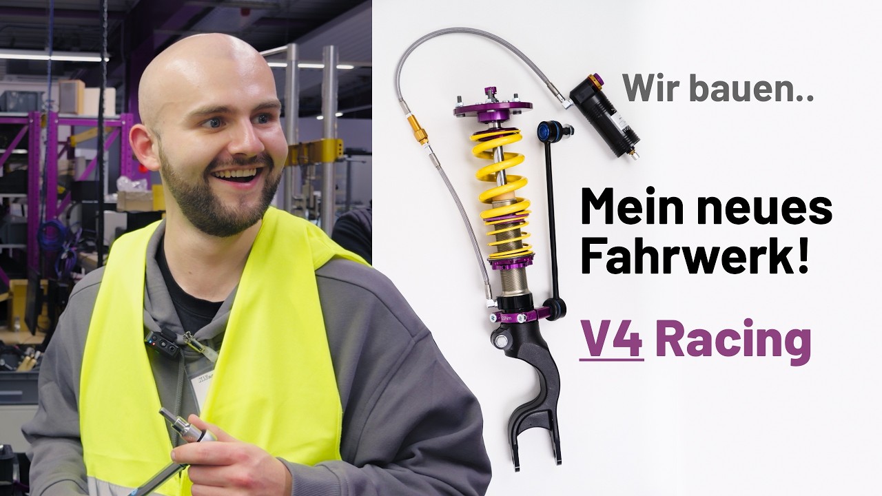 Neues Fahrwerk für mein Tesla: KW V4 Racing & Blick hinter die Kulissen
