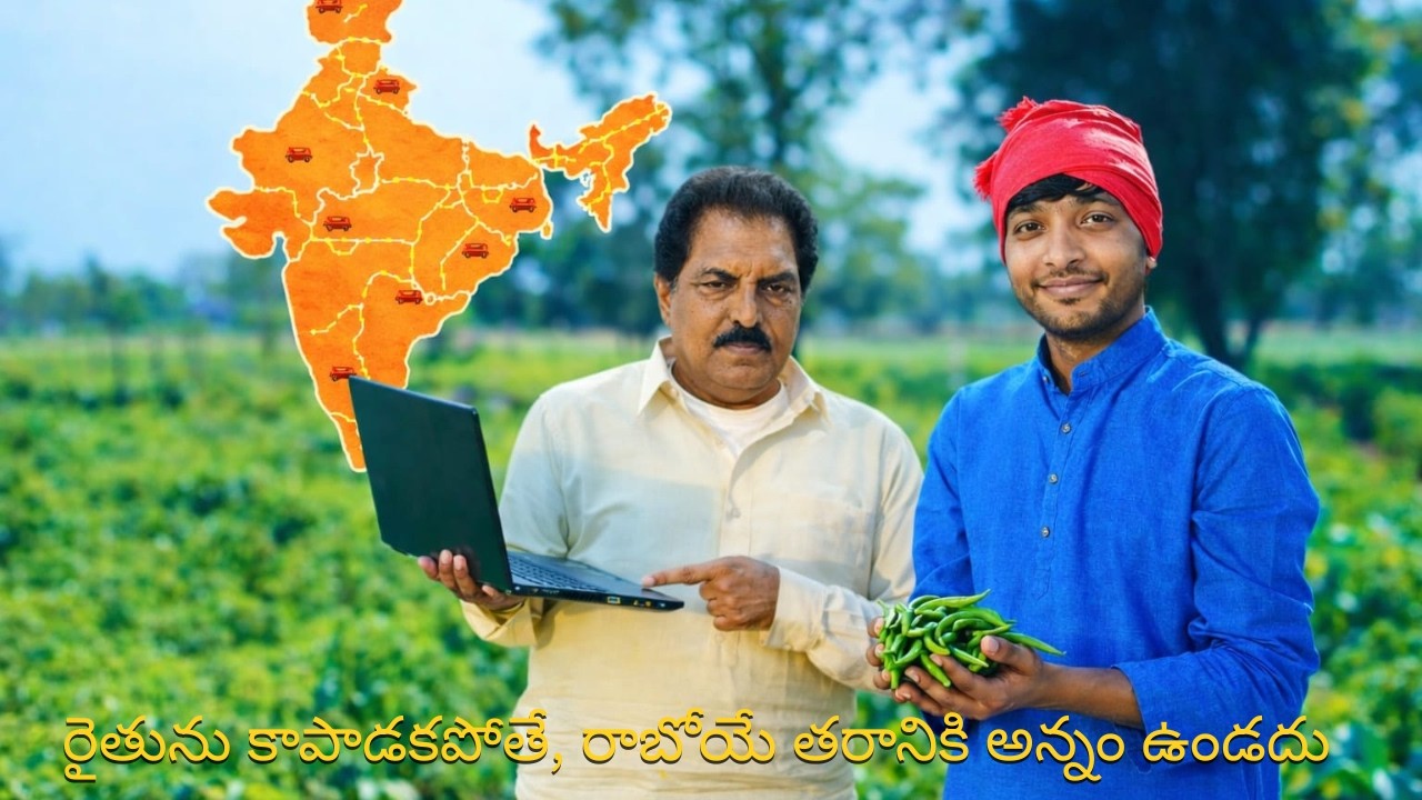 రైతును కాపాడకపోతే, రాబోయే తరానికి అన్నం ఉండదు