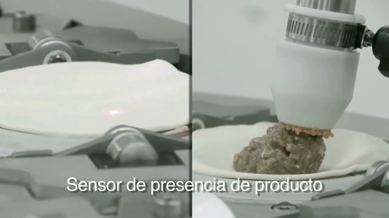 Formadora Semiautomática para Empanadas.