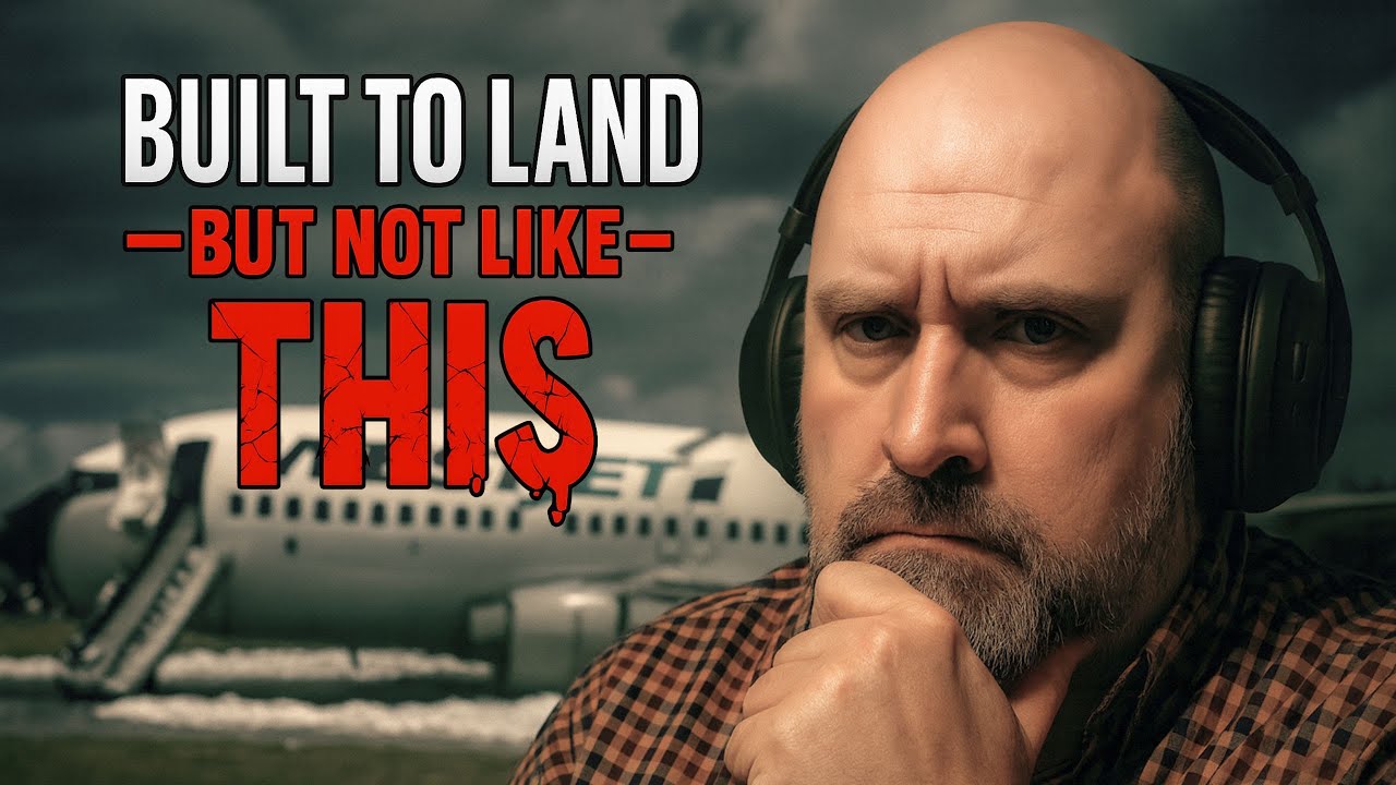 Does The 737 Have a Dangerous Design? - WestJet 737 Landing Gear Collapses