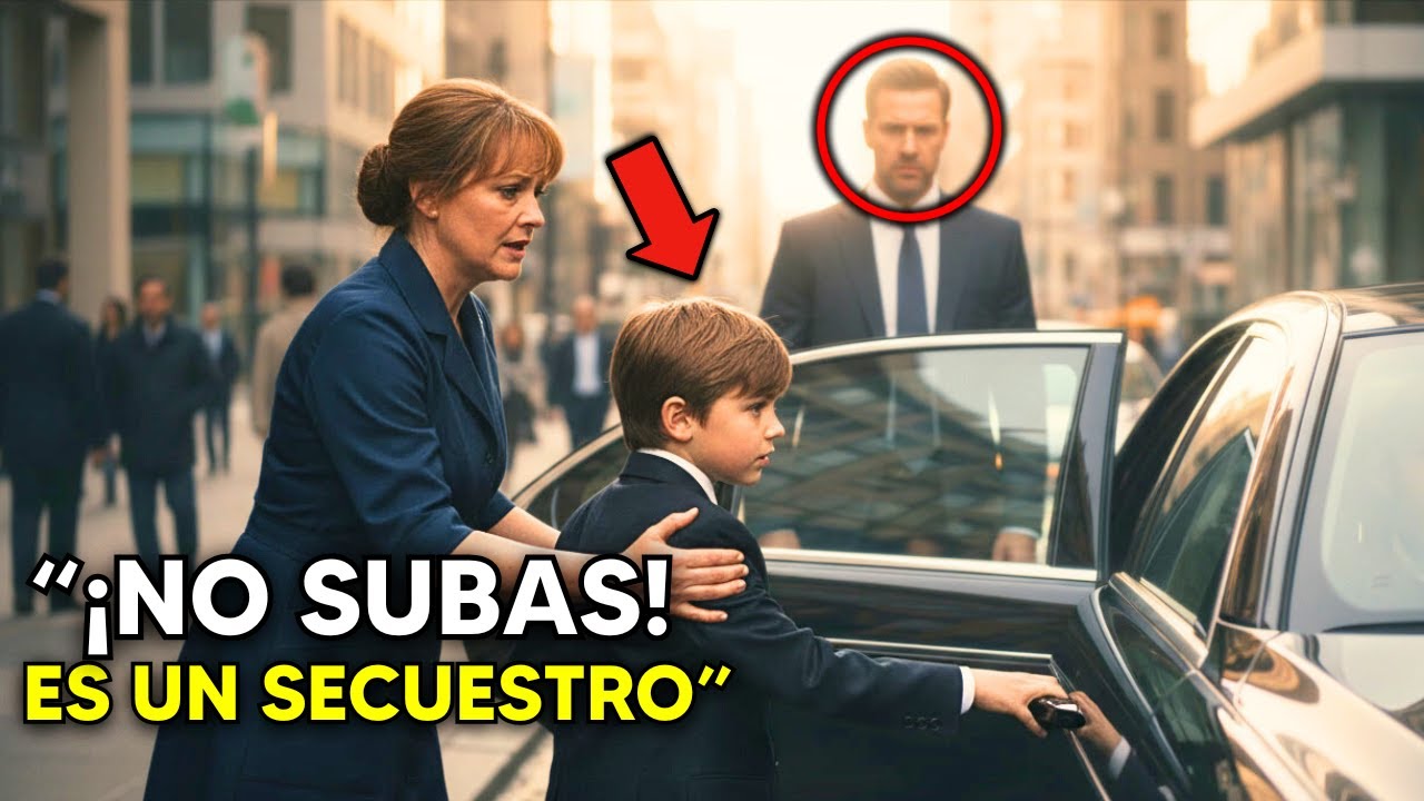 La niñera advirtió al hijo del millonario y pasó lo que nadie imaginaba…