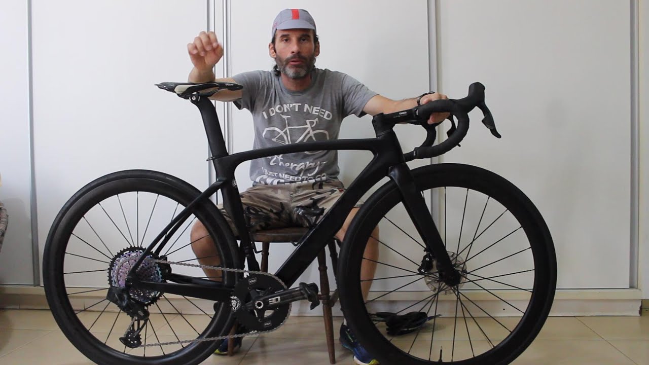 A minha nova bike (All) Road - Ceepo Mamba R
