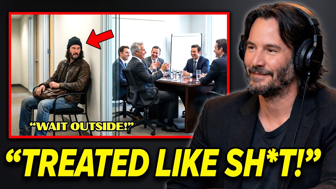 I Was Left Waiting in My Own Office—Minutes Later, I Fired the Entire Executive Team | Keanu Reeves