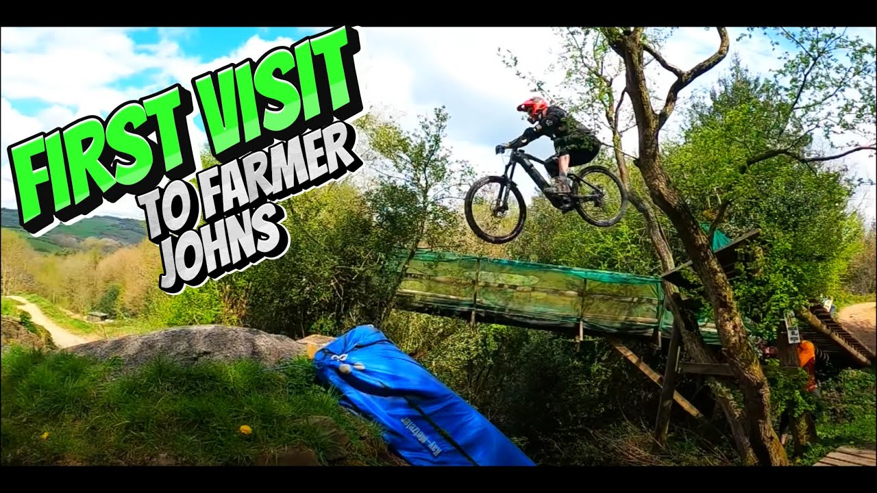 GoPro MTB: First visit to Farmer Johns MTB Park