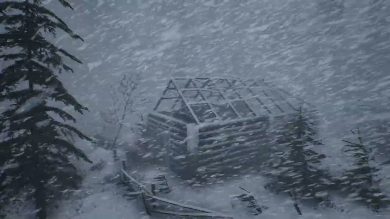 BRUTAL JAPANESE WINTER with EXTREME COLD and snowstorms for sleeping. RABID WINTER STORM 2025 #snow