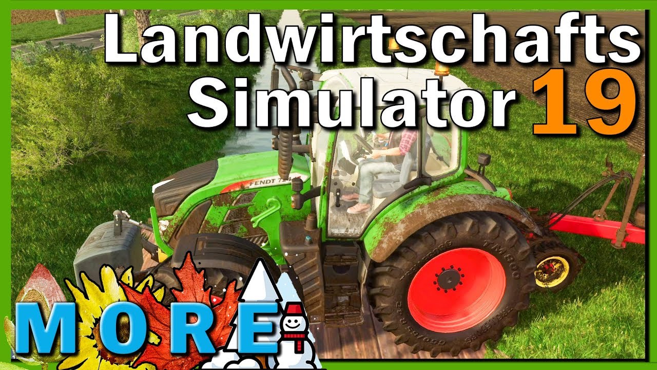 LS19 MORE ► FR&Uuml;HJAHR ⛄ SEASONS Farming Simulator 19 [s5e36]