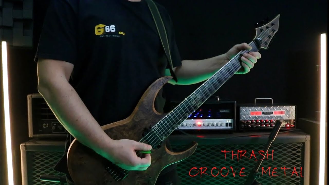 Thrash Metal Chugs 🪓 Riff Of The Week ⚡ #SWOLA258 #RiffChallenge SWOLA 258
