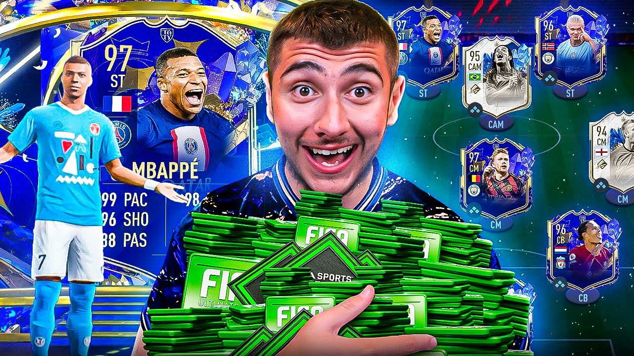 1 000 000 FIFA Points определит мою команду!