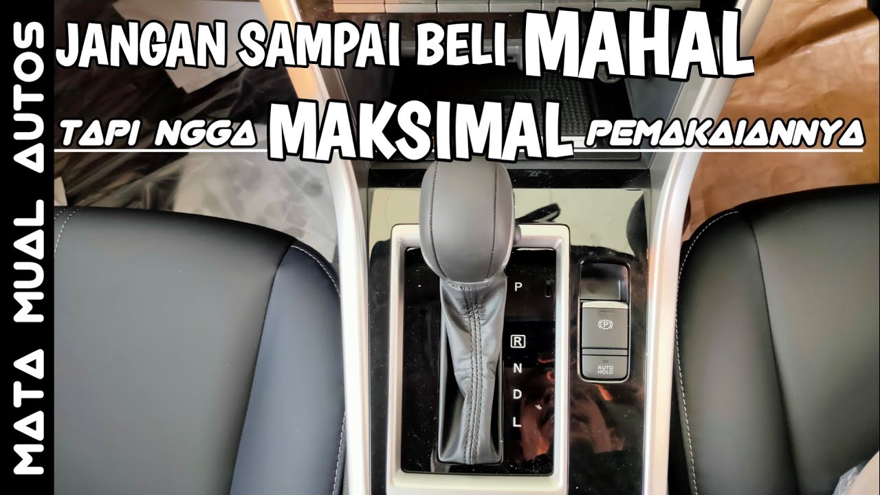 TUTORIAL PEMAKAIAN TRANSMISI CVT XPANDER CROSS  II  MITSUBISHI BEKASI