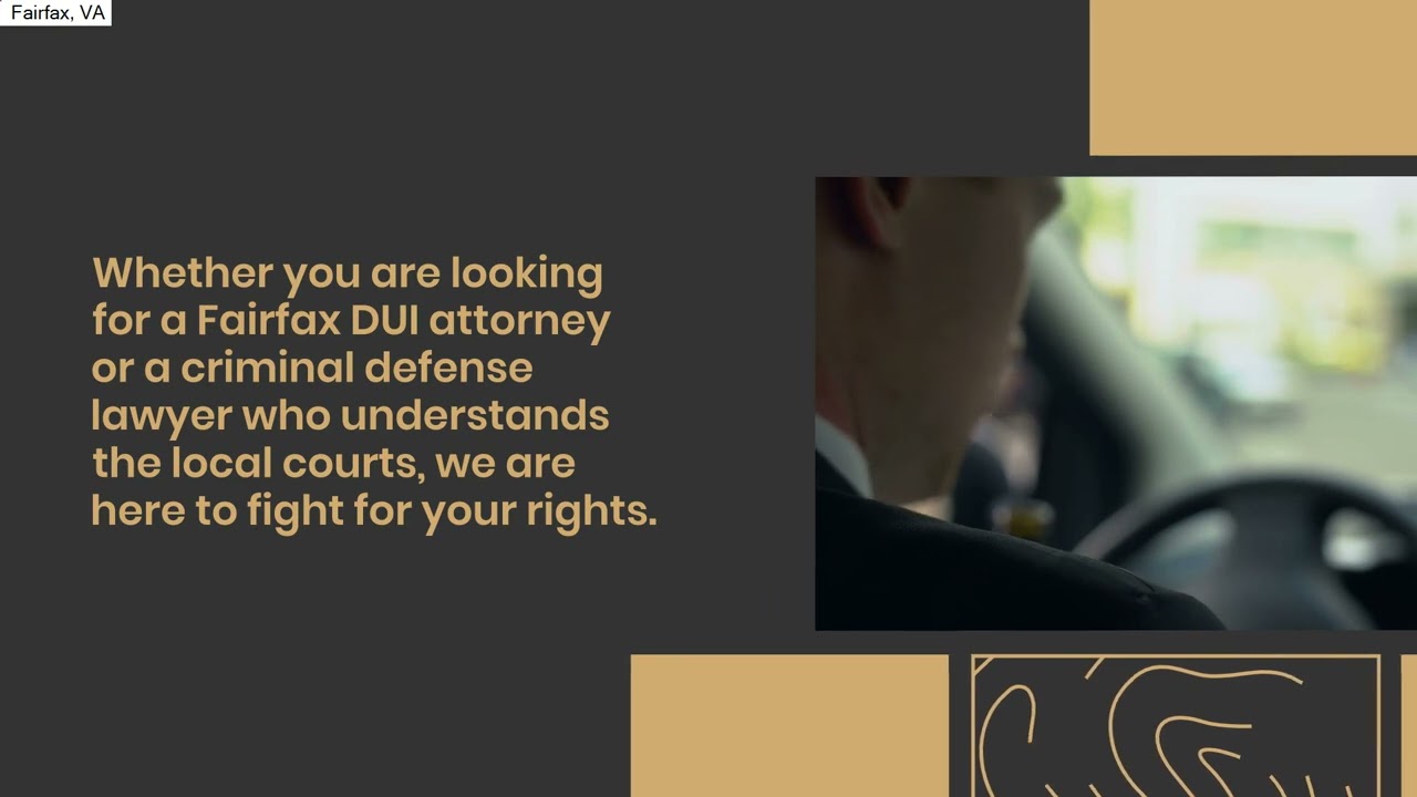 Criminal Defense Attorney | Fairfax, VA | David Deane Law