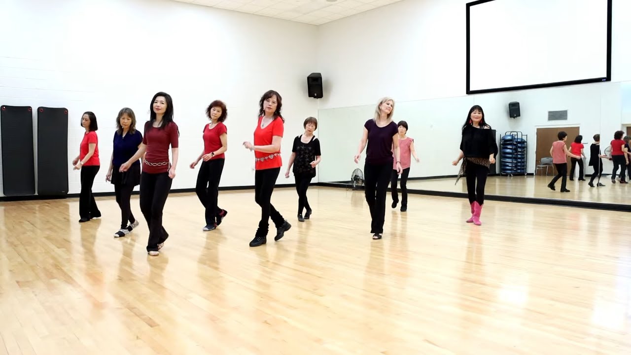 Where Nowhere Is - Line Dance (Dance & Teach in English & 中文)