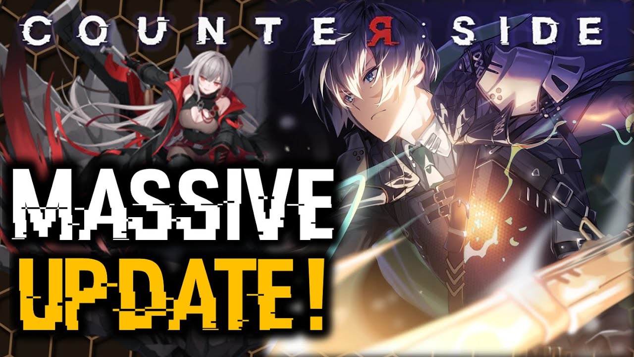 MASSIVE UPDATE WITH CURIAN, REARM ALEX & REARM TITAN!?! | CounterSide