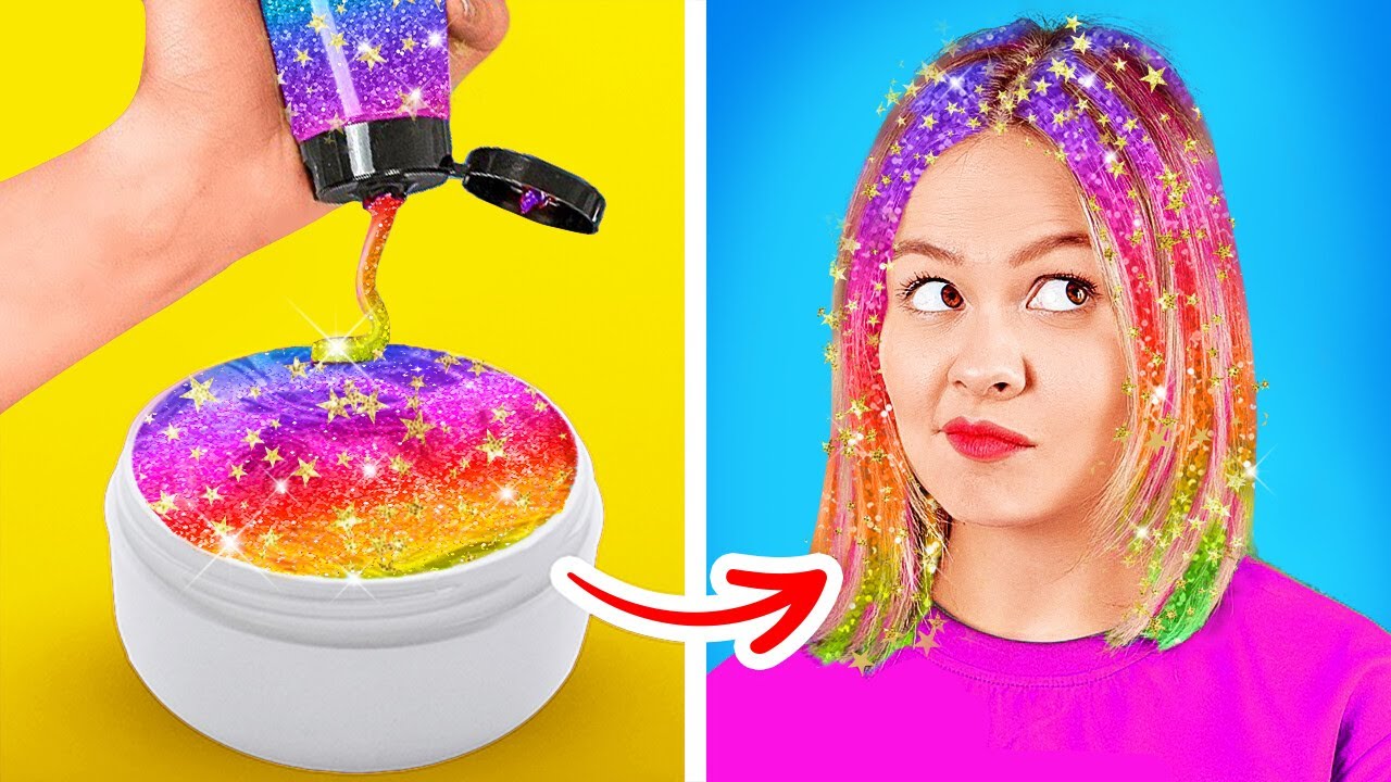 Trik Kecantikan yang Viral dan Bisa Dicoba di Rumah! Trik Keren & Trik Fashion dari 123 GO!