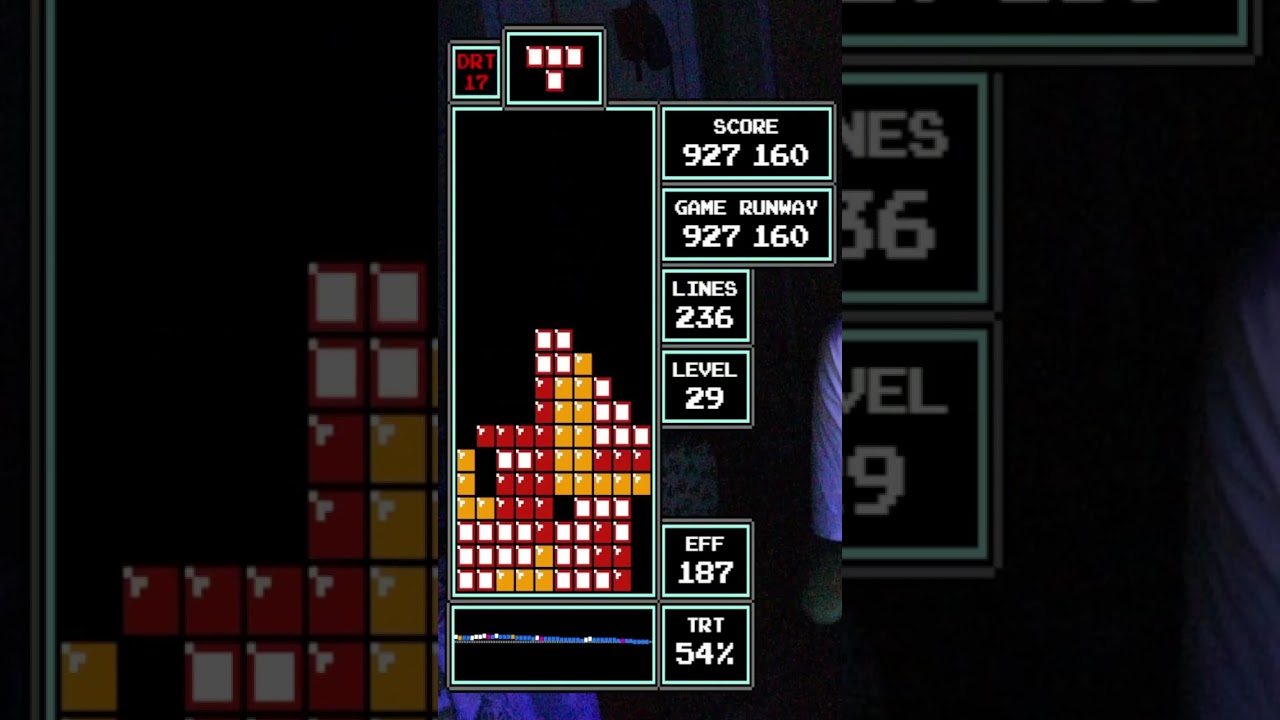 Dig in NES Tetris for the Maxout