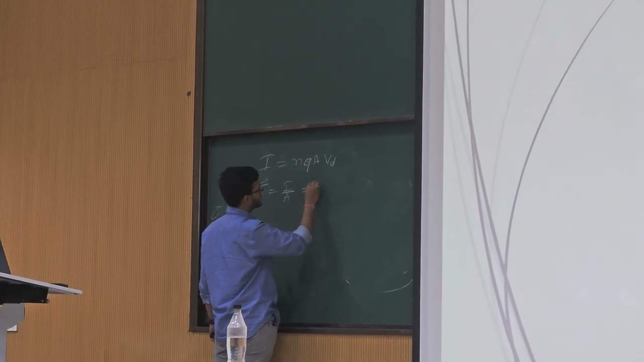 Student lecture series | Thermal properties of Conductors | Deep Mandal | BSMS 2025