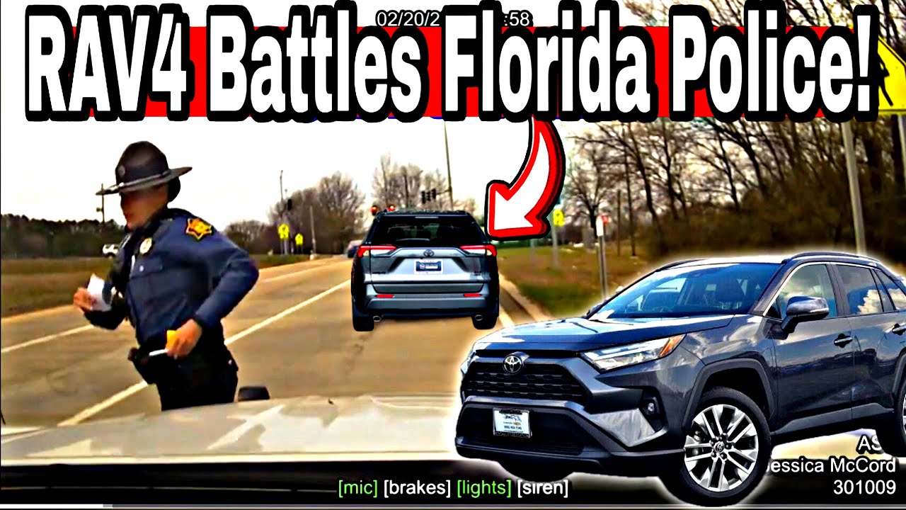 Toyota RAV4 Takes Florida Police On Action-Packed Chase!