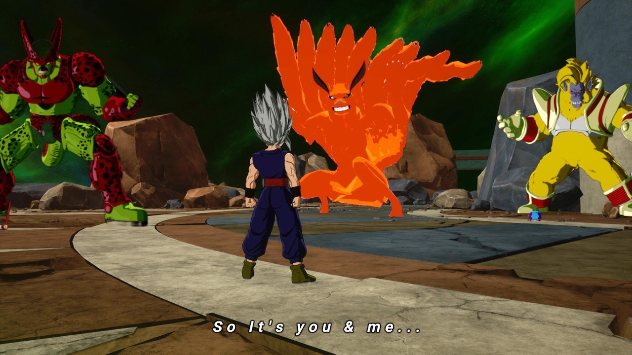 Gohan Beast Vs All Gaints! Dragon Ball Sparking Zero