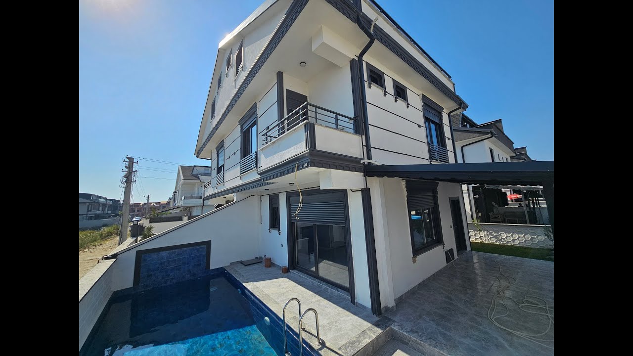 SAKARYA KOCAALİDE 4+1 MÜSTAKİL HAVUZLU SATILIK VİLLA  7.500.000 TL +90 532 236 84 49-VILLA FOR SALE