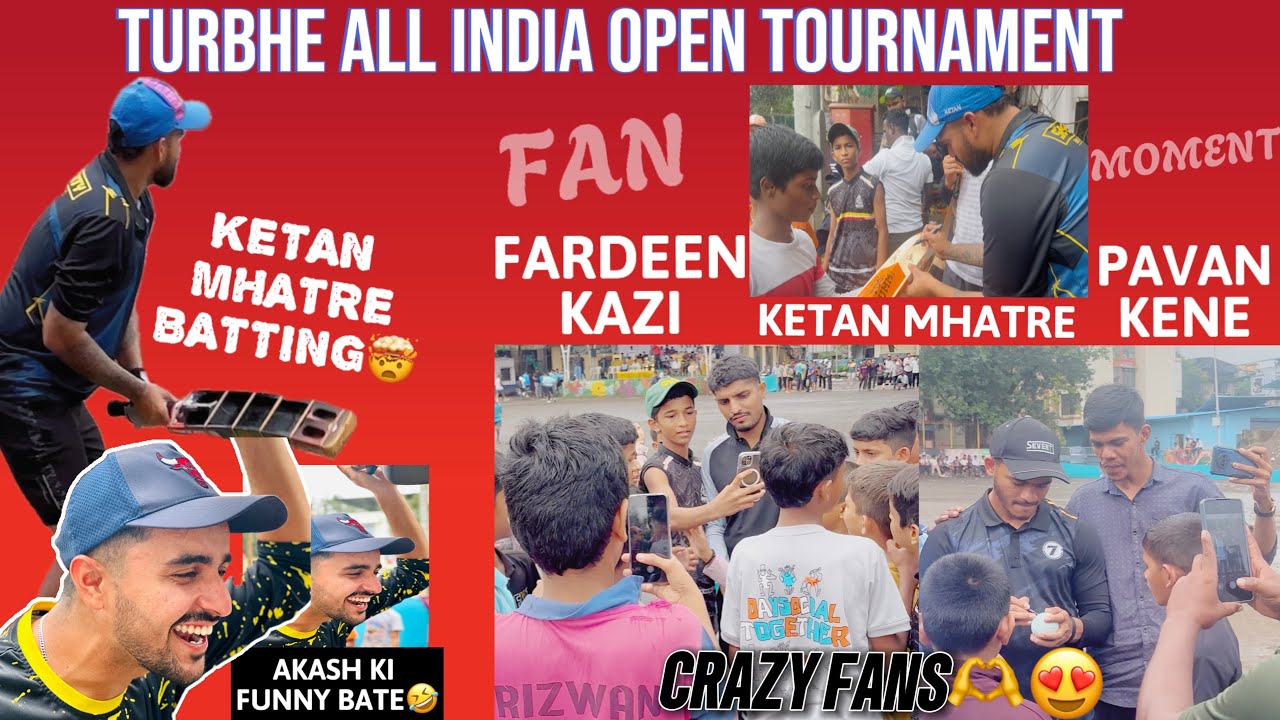 Ketan dangerous batting🤯fardeen kazi and amit naik new planning😱turbhe open tournament🏟️￼BTS FULL🤩
