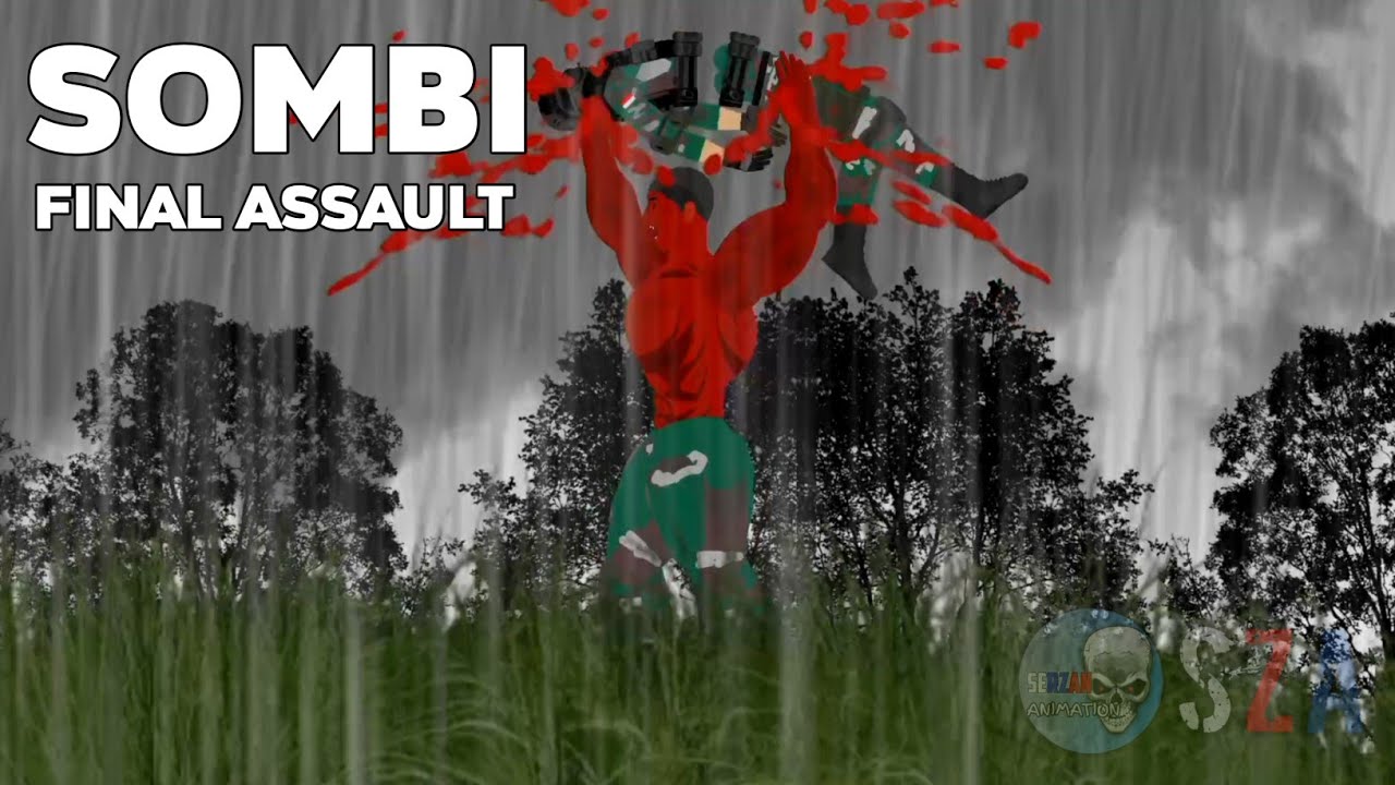 SOMBI : FINAL ASSAULT - THE END | Animasi Cerita Zombie | Stick Nodes Animation 