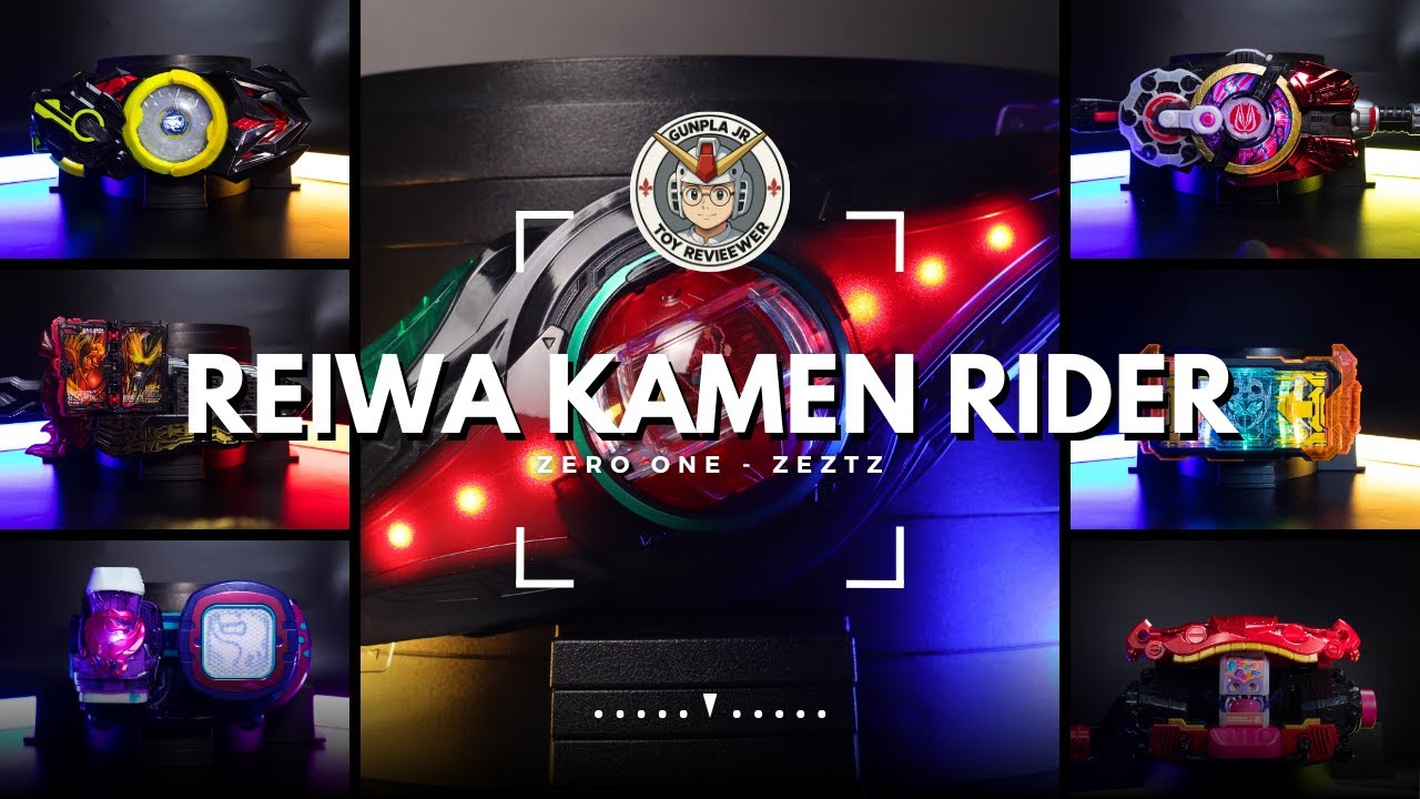 Reiwa Kamen Rider Driver Review | From Zero-One to Zeztz (DX Driver Collection)