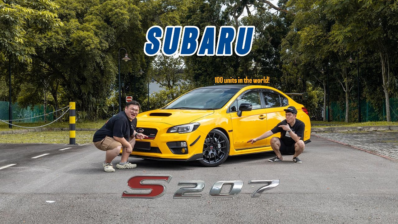 -Subaru S207 (100 Worldwide!)-