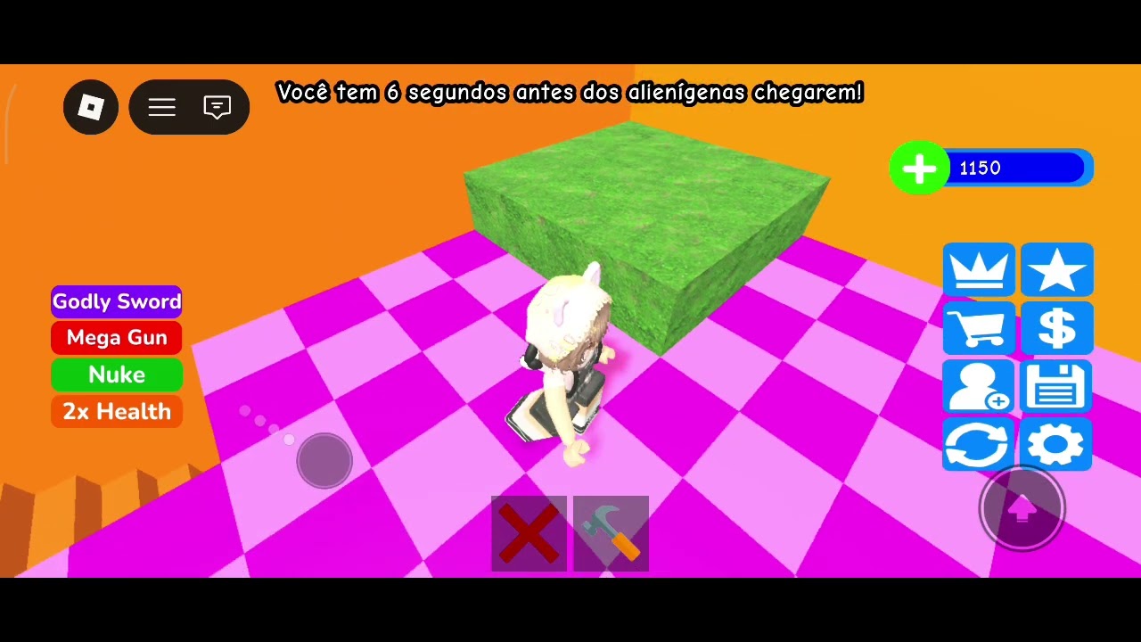 SOBREVIVENDO AOS ALIENÍGENAS CONSTRUINDO! (ROBLOX)