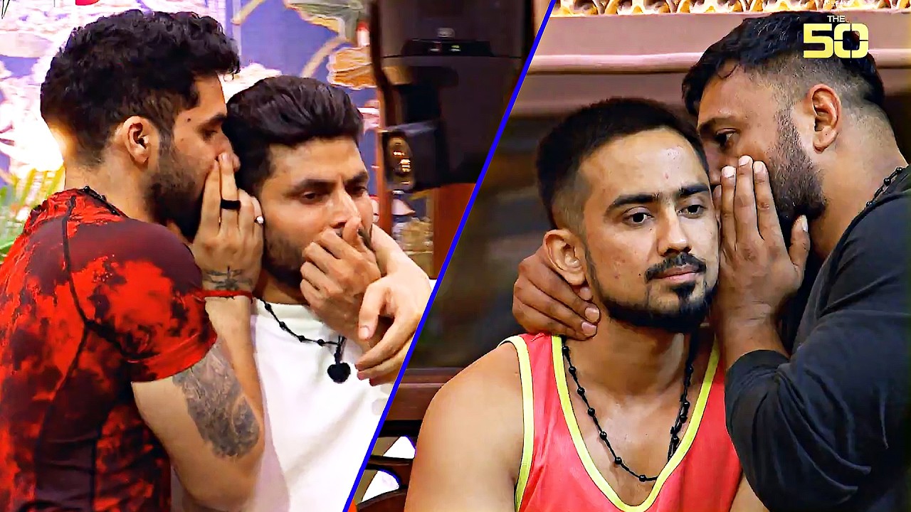 The 50 PROMO | Plotting, Planning aur Manipulation Ke iss Game Me Kya Dost Banenge NISHAANA