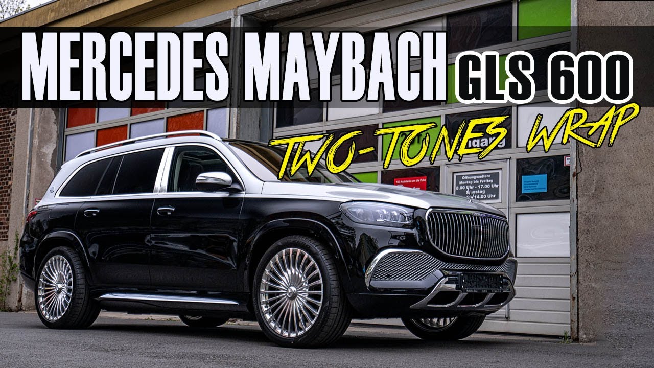 Mercedes-Maybach GLS 600 Two Tone Wrap