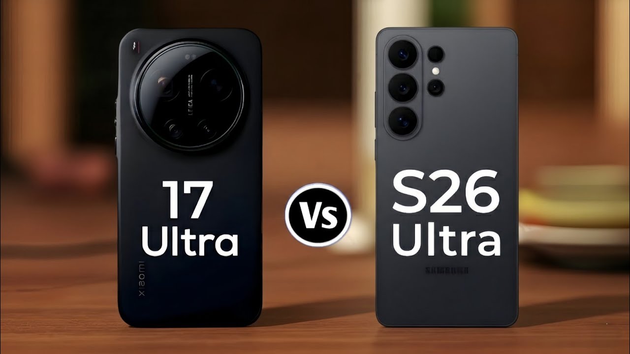 Xiaomi 17 Ultra Vs Samsung Galaxy S26 Ultra