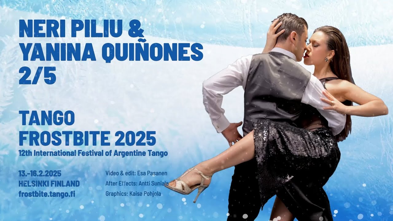 Tango Frostbite 2025 - Neri Piliu & Yanina Quiñones 2/5