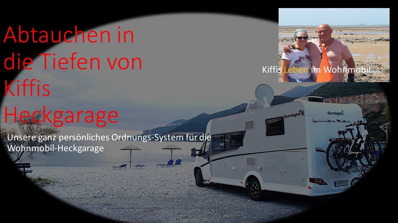 Abtauchen in die Tiefen von Kiffis Wohnmobil-Heckgarage - Ordnungssystem mit geringem Arbeitsaufwand